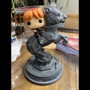 Funko Pop- Ron Weasley Riding a Chess Piece- Harry Potter